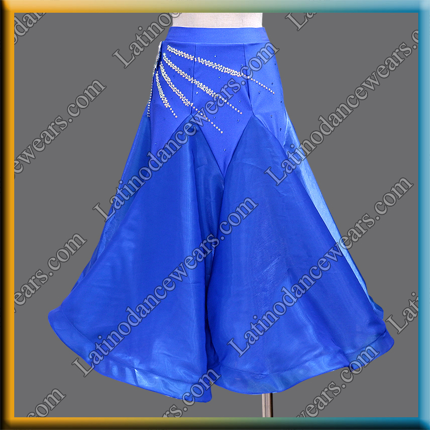 BALLROOM PRACTICE SKIRT LDW (TL38)