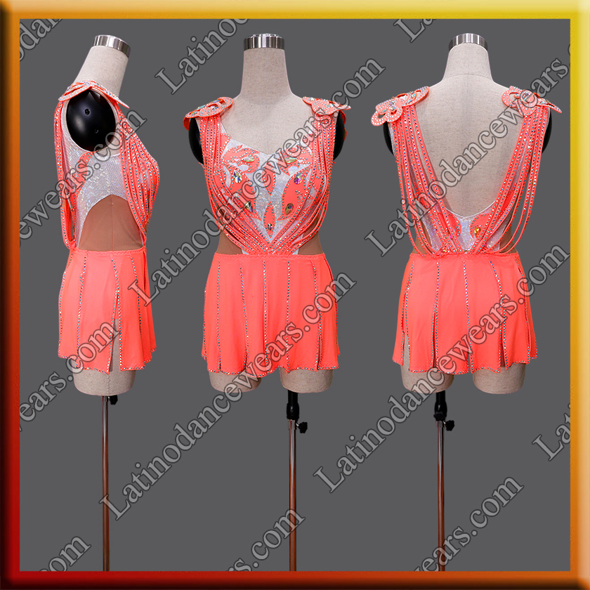 LATIN SALSA COMPETITION DRESS LDW (LT2176)
