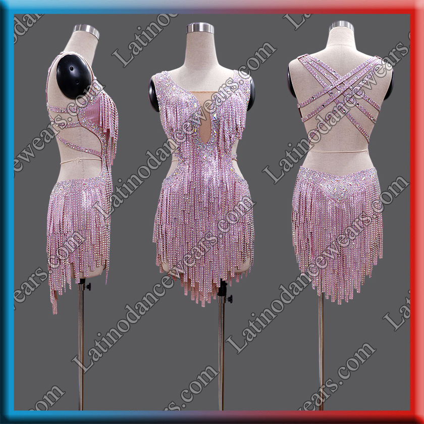 LATIN SALSA COMPETITION DRESS LDW (LT2178)