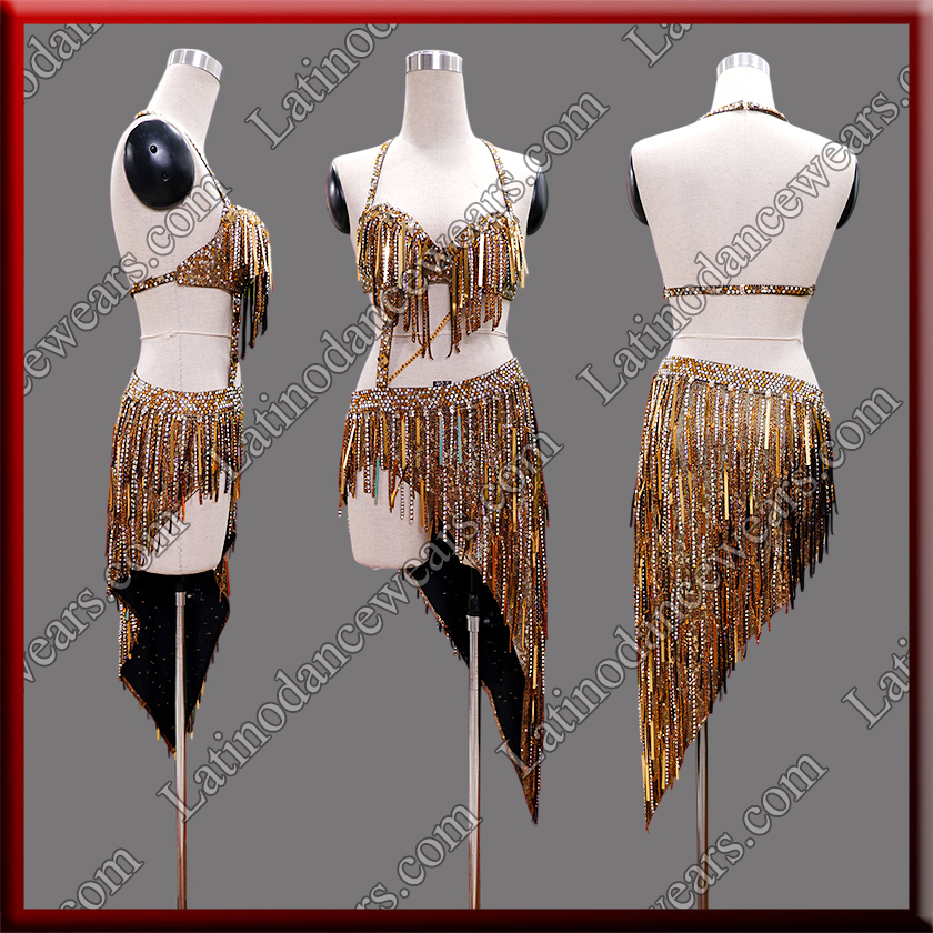 LATIN SALSA COMPETITION DRESS LDW (LT2179)
