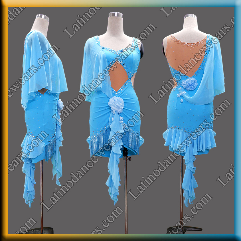 LATIN SALSA COMPETITION DRESS LDW (LT2180)
