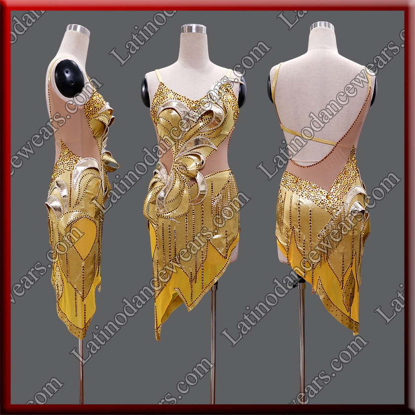LATIN SALSA COMPETITION DRESS LDW (LT2181)