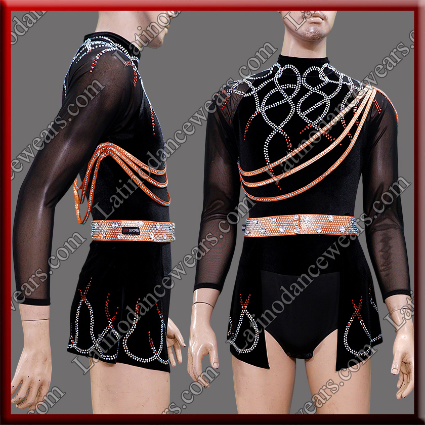 MAN LATIN SALSA SHIRT LDW (B1004A)