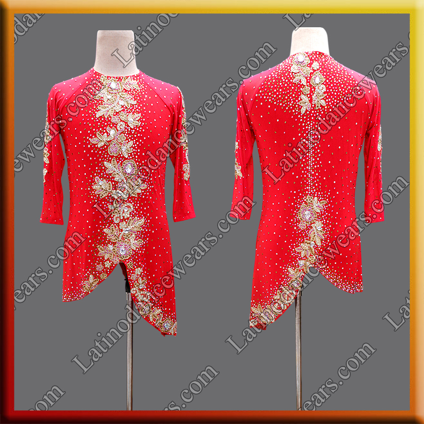MAN LATIN SALSA SHIRT LDW (B1119)