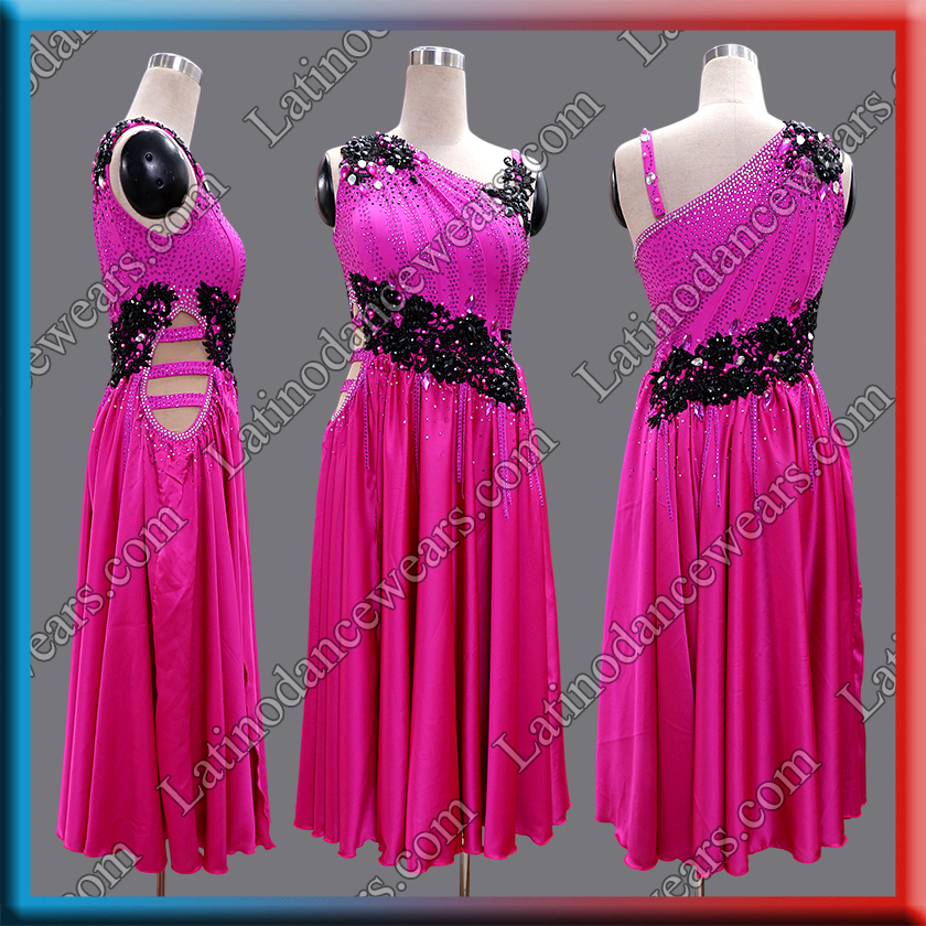 BALLROOM COMPETITION DRESS LDW (ST1092A)