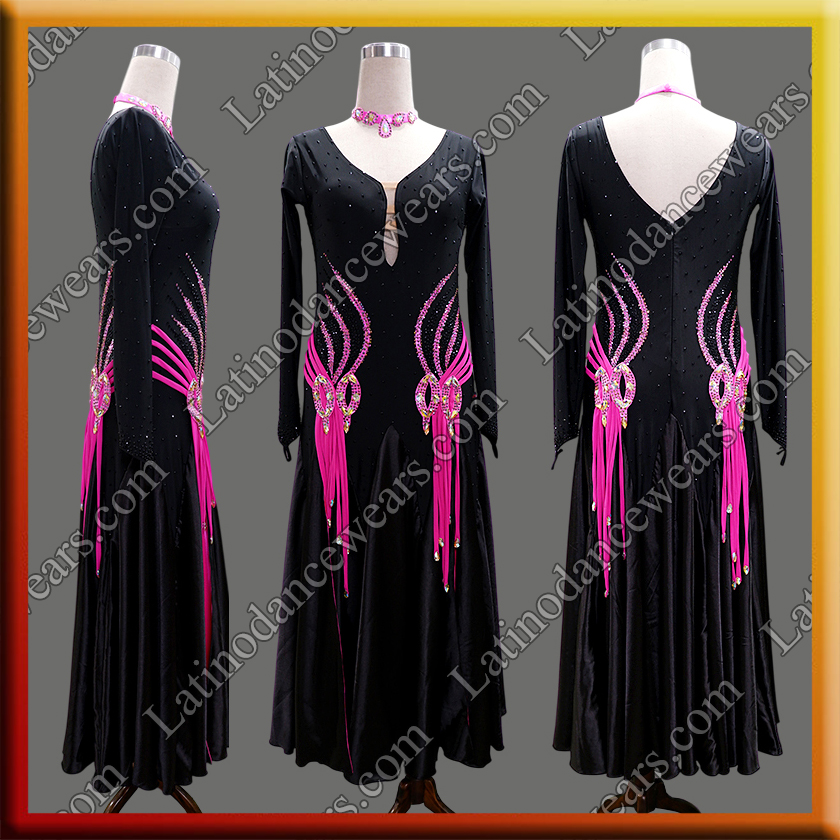 BALLROOM COMPETITION DRESS LDW (ST1103)