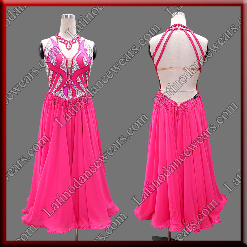 BALLROOM COMPETITION DRESS LDW (ST3550)