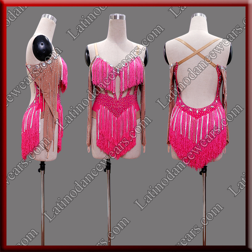 LATIN SALSA COMPETITION DRESS LDW (LT3298)