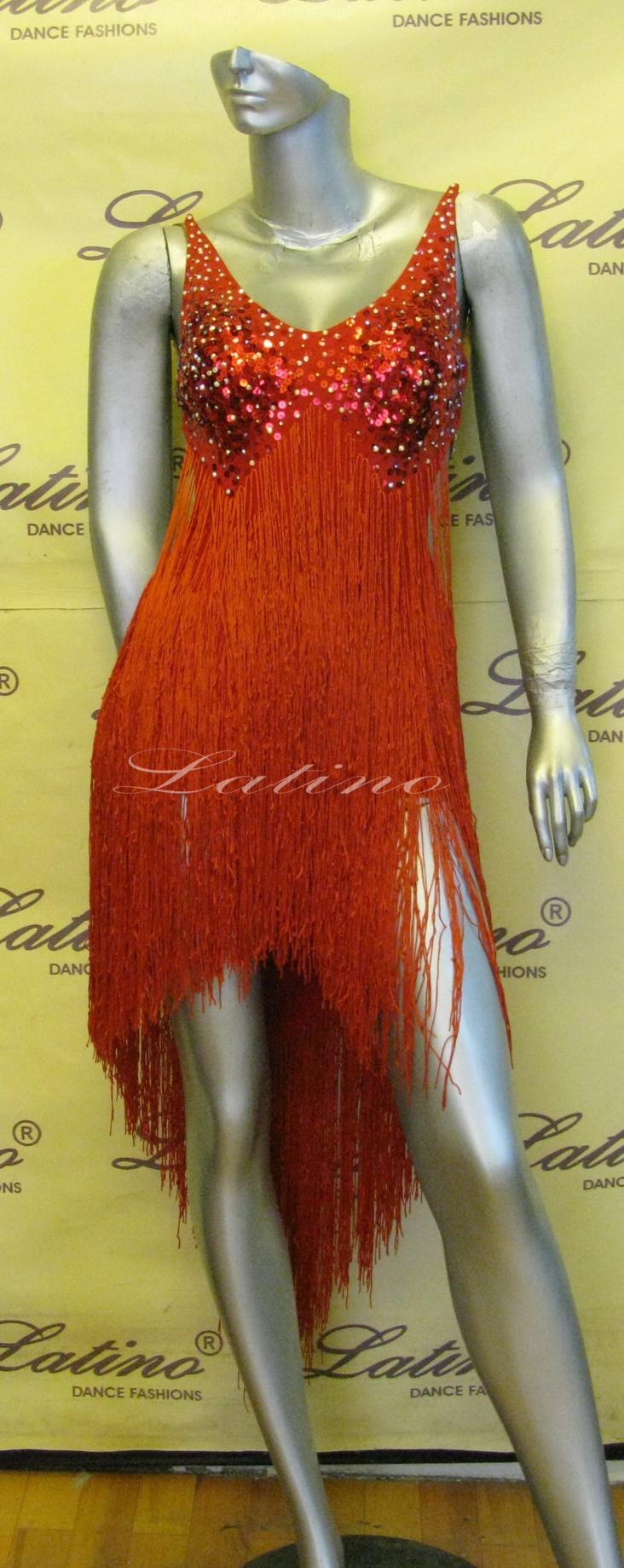 LATIN SALSA COMPETITION DRESS LDW (LT661)