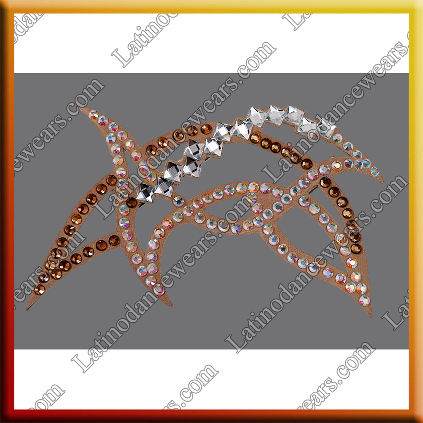 WOMAN LATIN SALSA BALLROOM HAIR PIECE (JE88)
