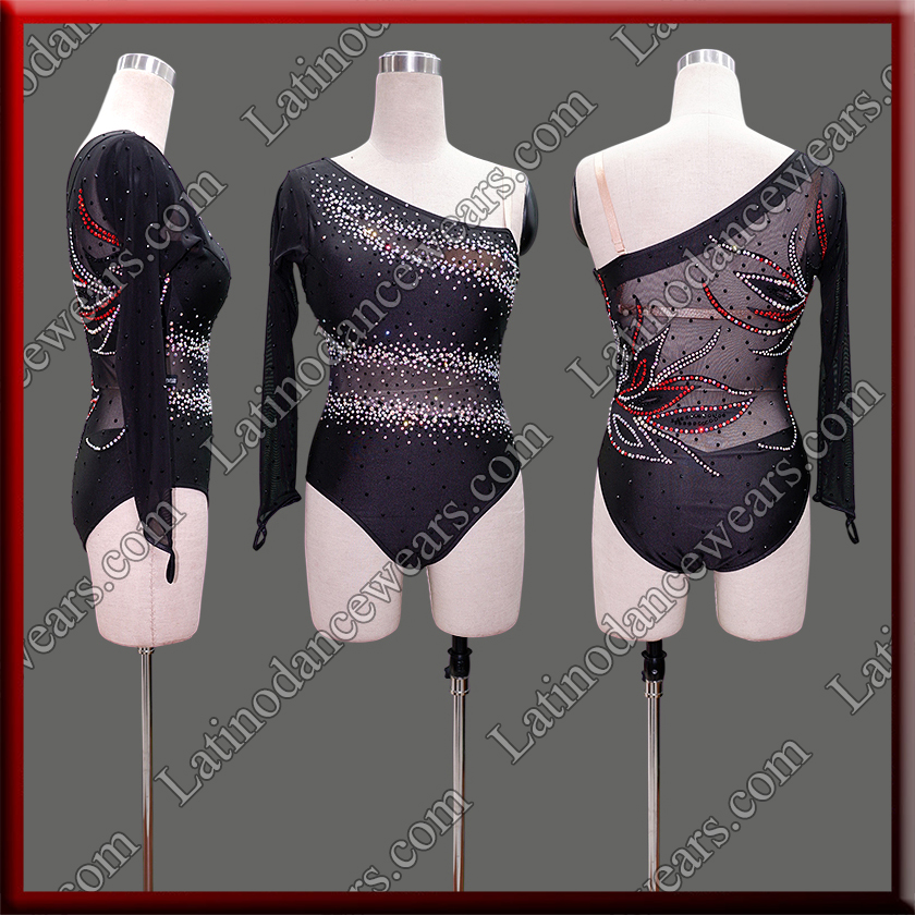 LATIN SALSA COMPETITION BODYSUIT LDW (LT3651)