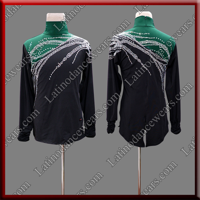 MAN LATIN SALSA SHIRT LDW (B3020A)
