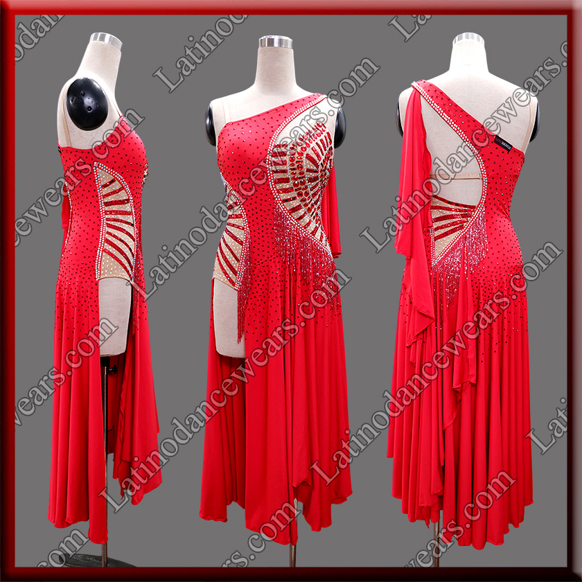 BALLROOM COMPETITION DRESS LDW (ST3544A)