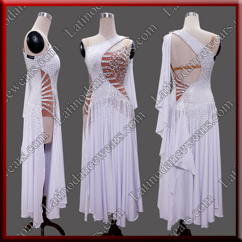 BALLROOM COMPETITION DRESS LDW (ST3544B)