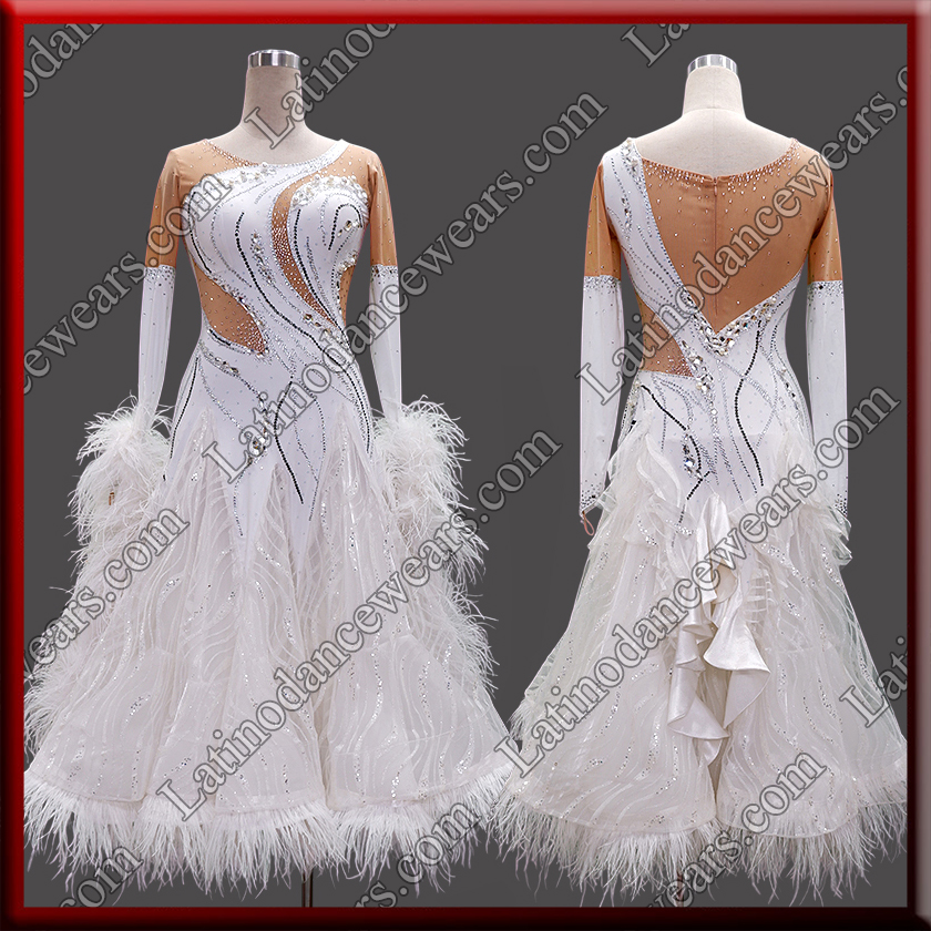 BALLROOM COMPETITION DRESS LDW (ST492)