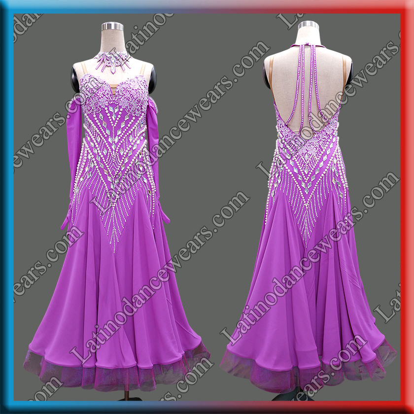 BALLROOM COMPETITION DRESS LDW (ST1104)