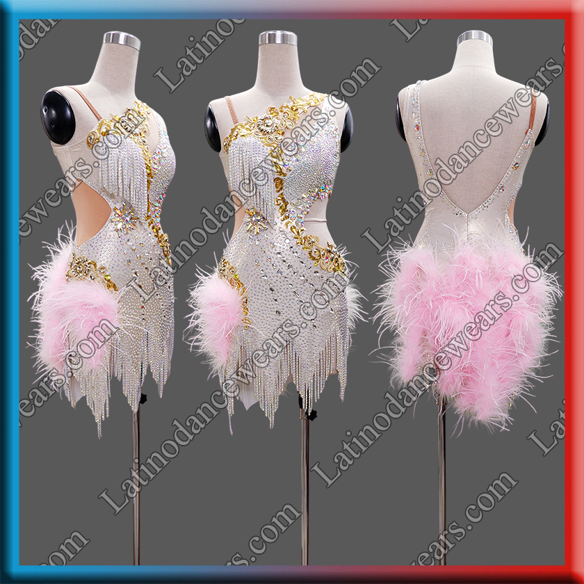 LATIN SALSA COMPETITION DRESS LDW (LT2183)