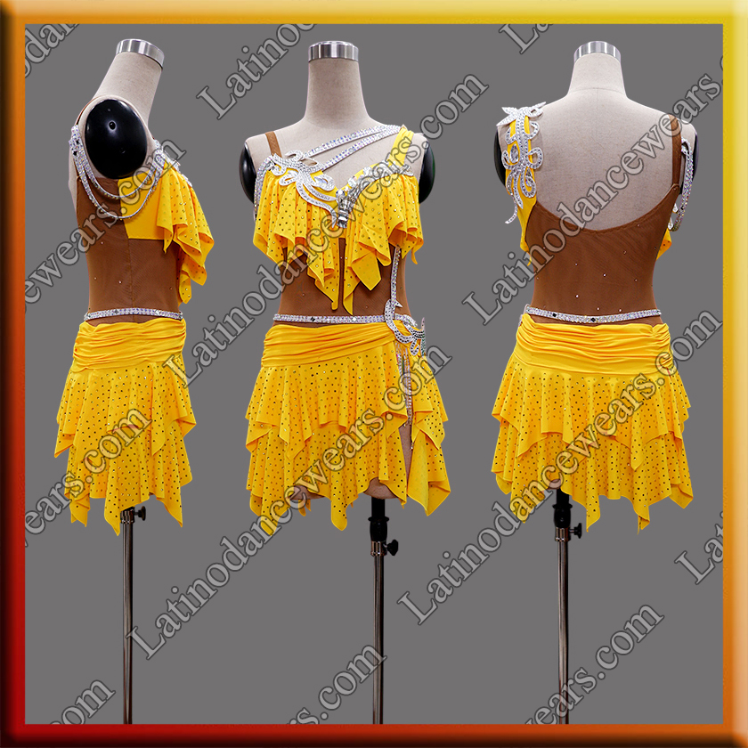 LATIN SALSA COMPETITION DRESS LDW (LT2187)