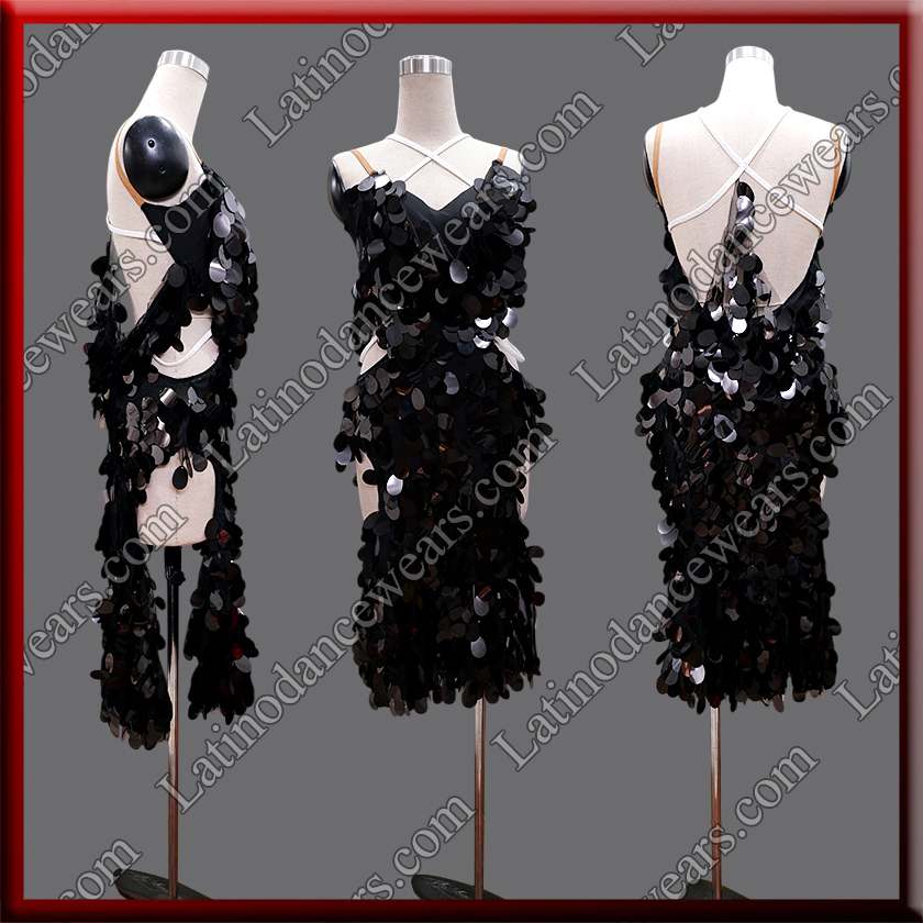 LATIN SALSA COMPETITION DRESS LDW (LT2188)