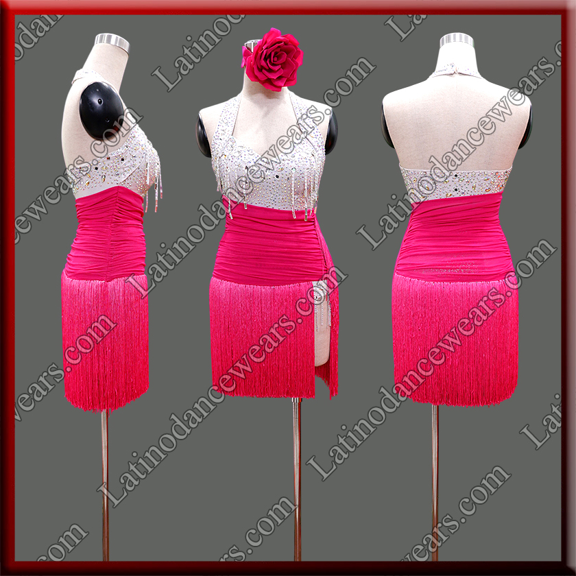 LATIN SALSA COMPETITION DRESS LDW (LT2189)