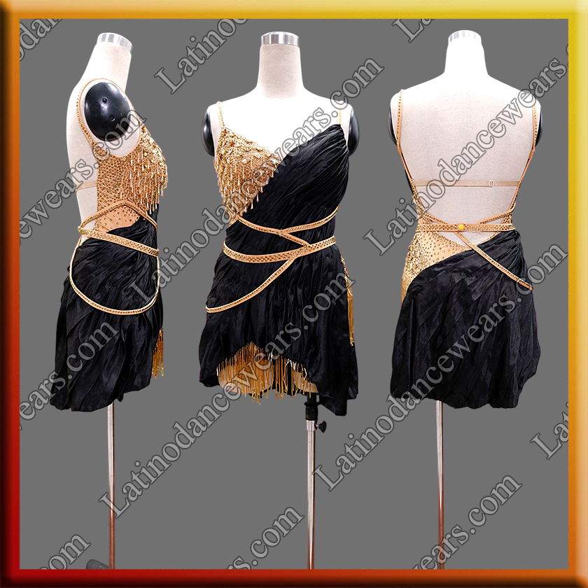 LATIN SALSA COMPETITION DRESS LDW (LS521)