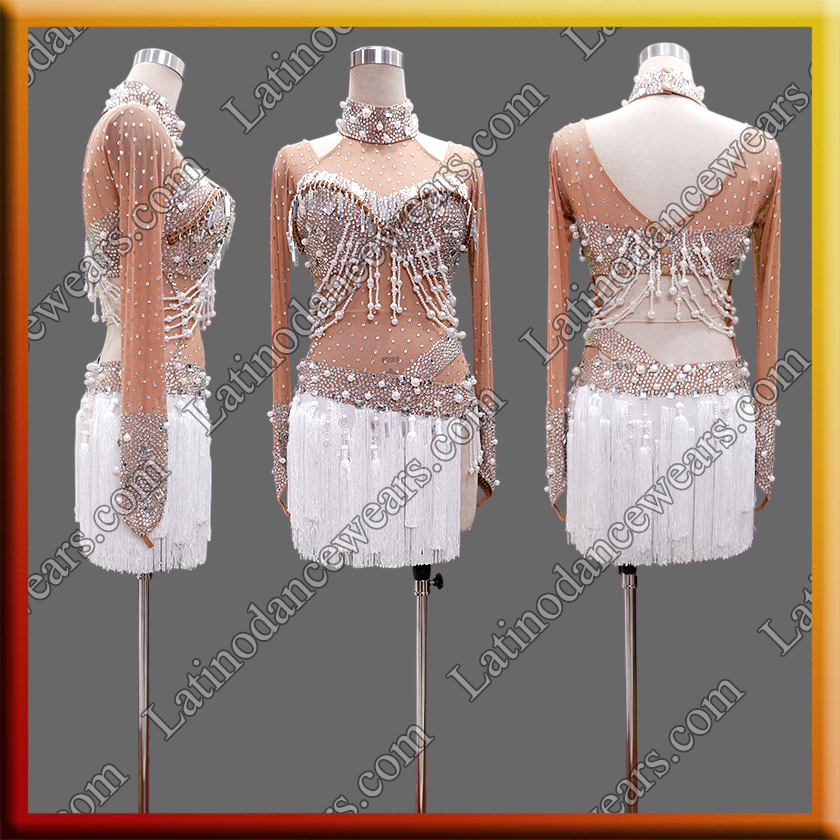 LATIN SALSA COMPETITION DRESS LDW (LS522)