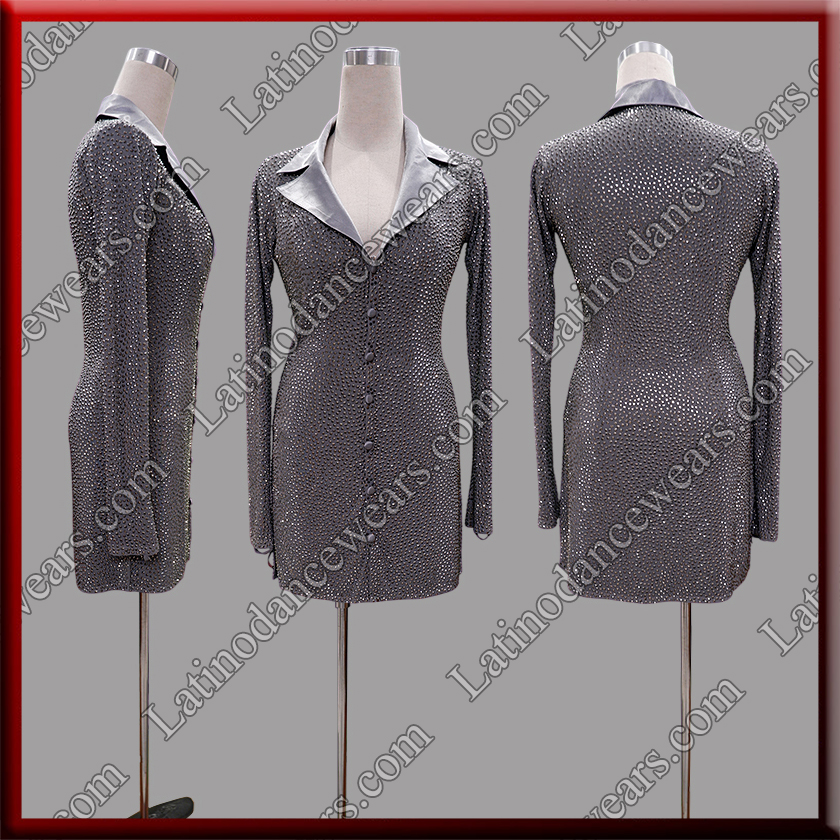 LATIN SALSA COMPETITION DRESS LDW (LS524)