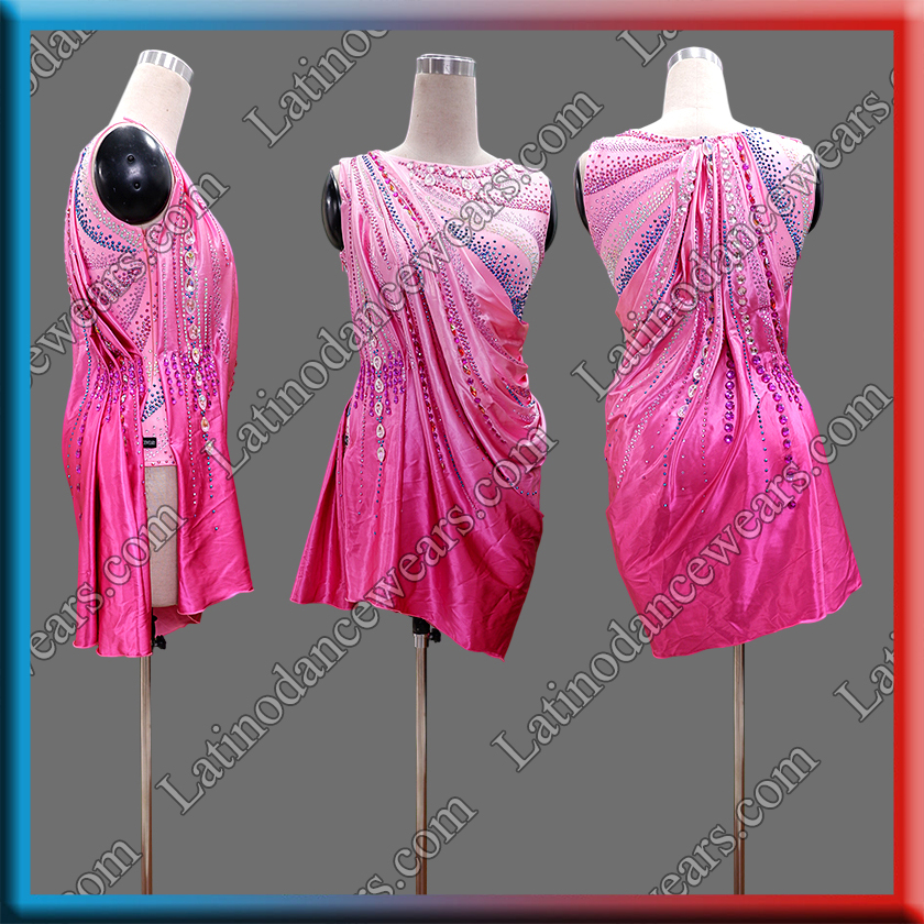 LATIN SALSA COMPETITION DRESS LDW (LT3304)