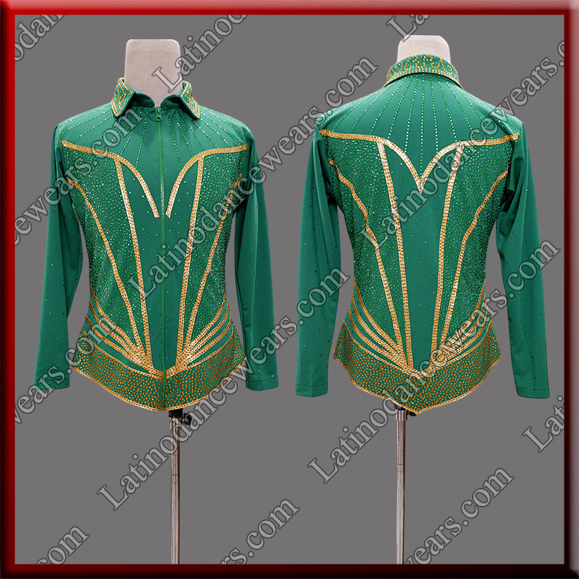MAN LATIN SALSA SHIRT LDW (B1120)