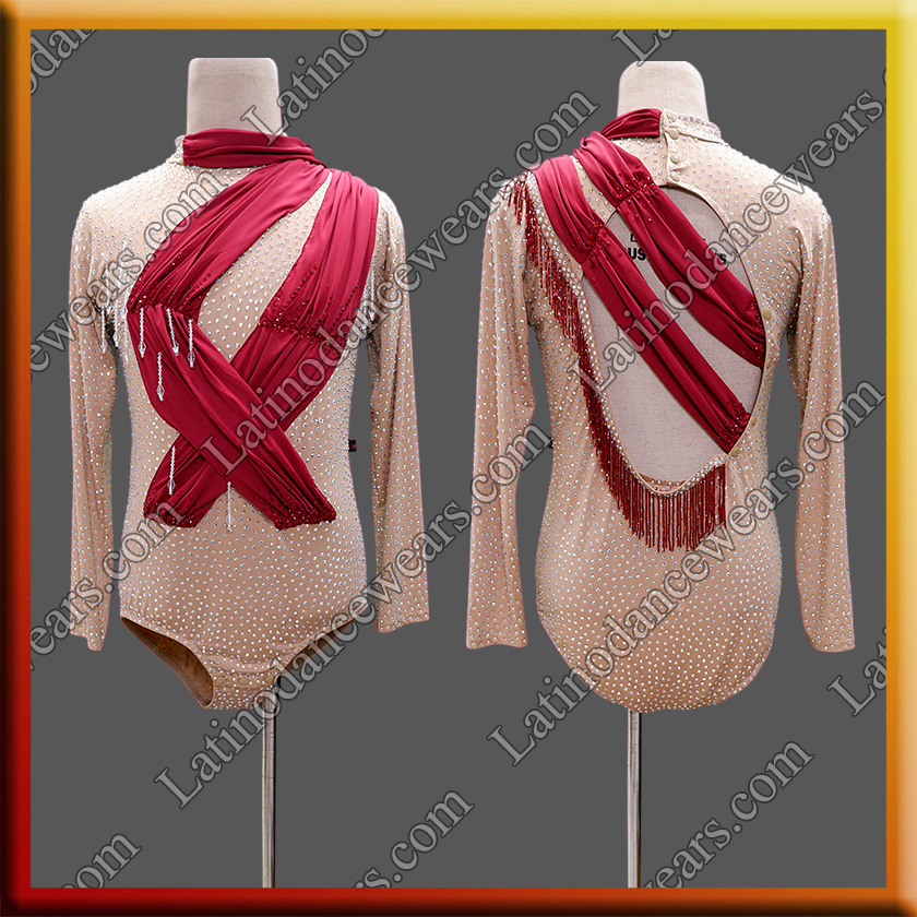 MAN LATIN SALSA SHIRT LDW (B3033)