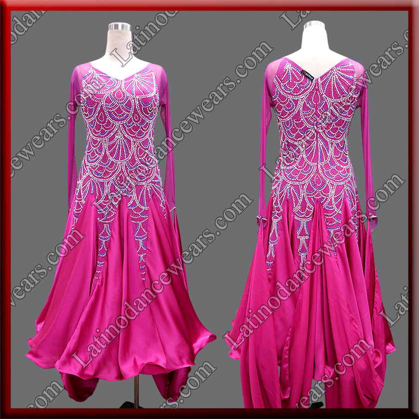 BALLROOM COMPETITION DRESS LDW (SS162)
