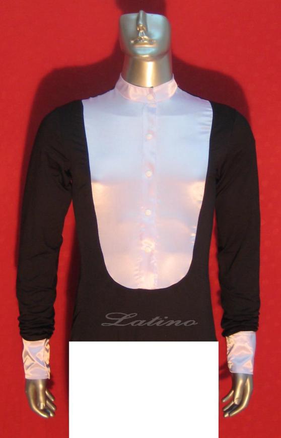 MEN'S BALLROOM SHIRT LDW (B48)