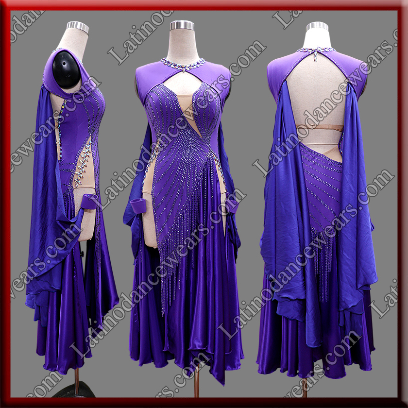 BALLROOM COMPETITION DRESS LDW (ST3551)