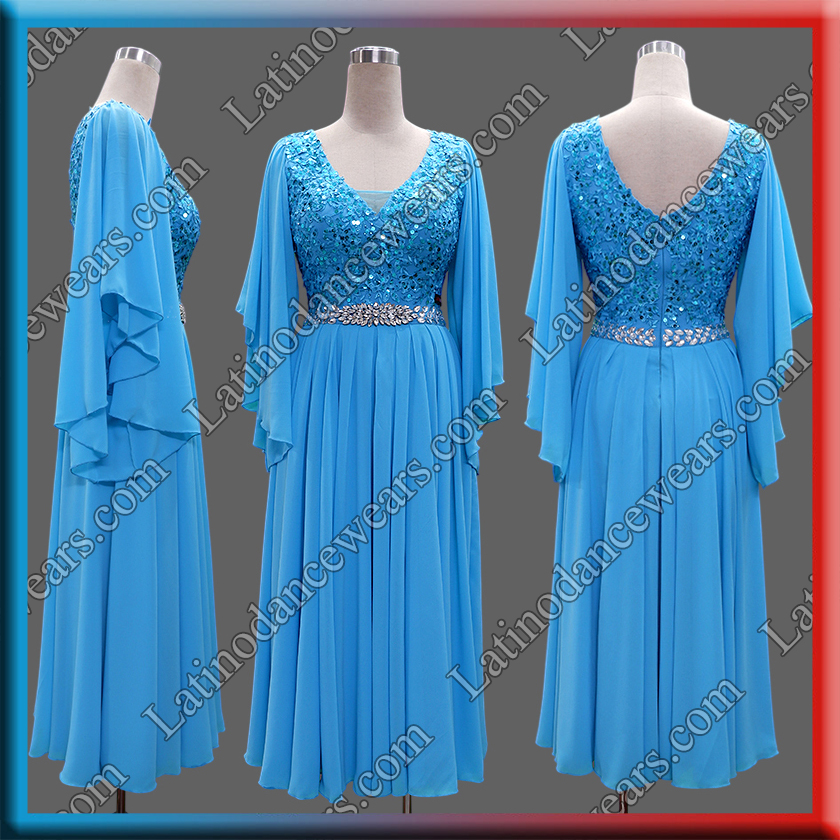 BALLROOM COMPETITION DRESS LDW (ST3552)
