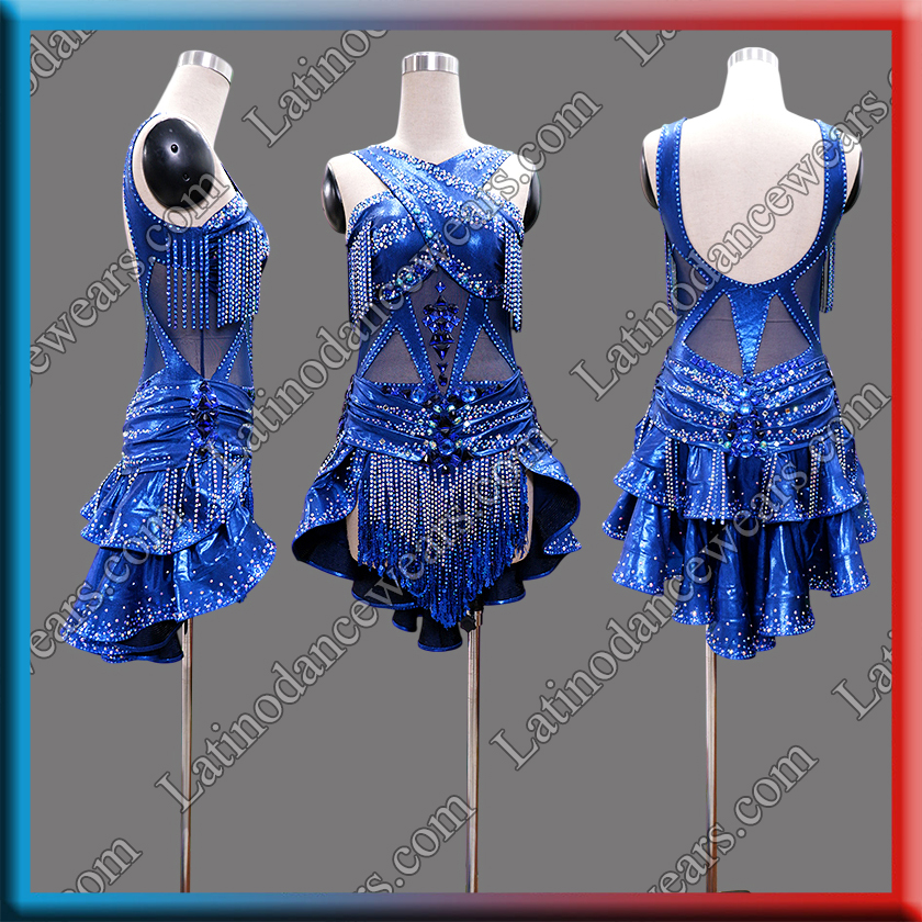 LATIN SALSA COMPETITION DRESS LDW (LT2190)