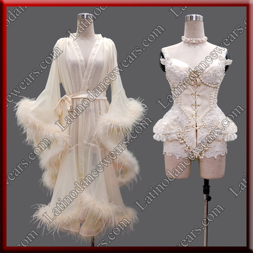 LATIN SALSA COMPETITION 2 IN 1 DRESS LDW (LT2191)