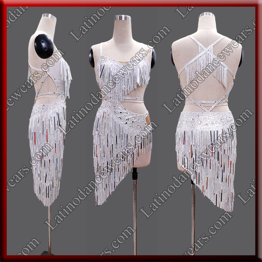 LATIN SALSA COMPETITION DRESS LDW (LT2192)