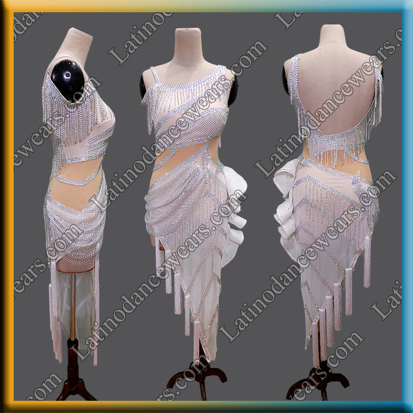 LATIN SALSA COMPETITION DRESS LDW (LT2193)