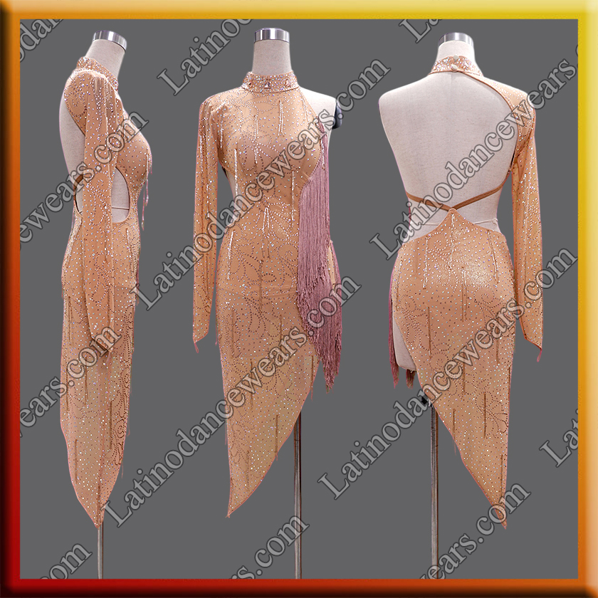 LATIN SALSA COMPETITION DRESS LDW (LT2194)