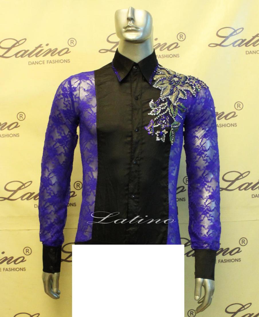 MAN LATIN SALSA SHIRT LDW (B118)