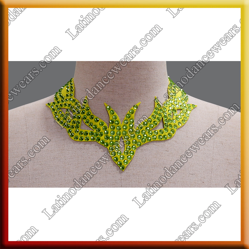 WOMAN LATIN SALSA BALLROOM NECKLACE (NEC129)