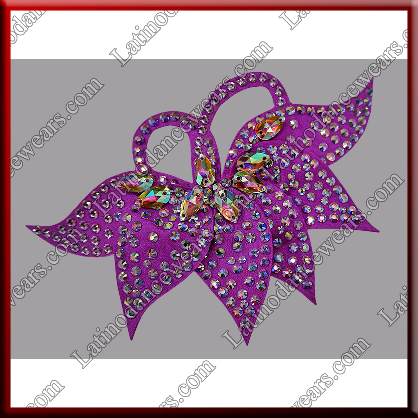 WOMAN LATIN SALSA BALLROOM HAIR PIECE (JE90)