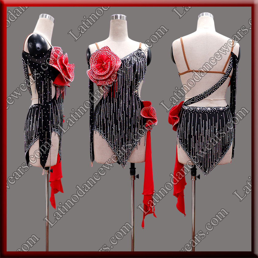 LATIN SALSA COMPETITION DRESS LDW (LT2197)
