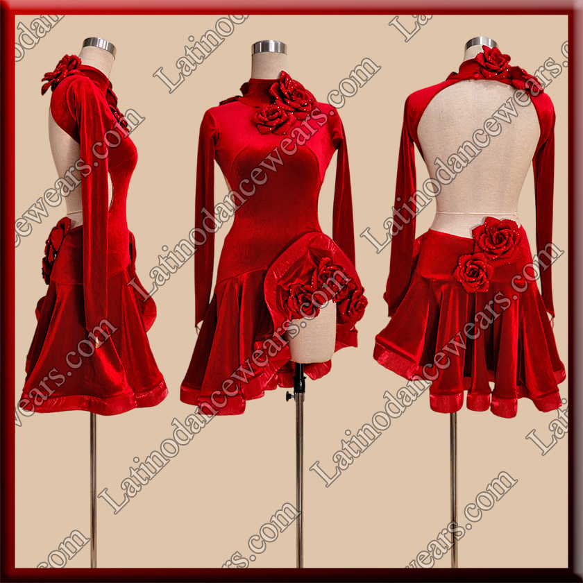 LATIN SALSA COMPETITION DRESS LDW (LT2200)
