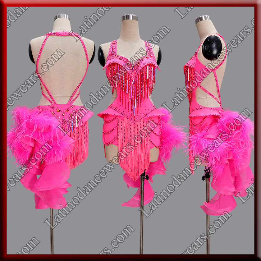 LATIN SALSA COMPETITION DRESS LDW (LT2203)