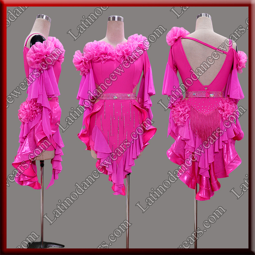 LATIN SALSA COMPETITION DRESS LDW (LT2205)