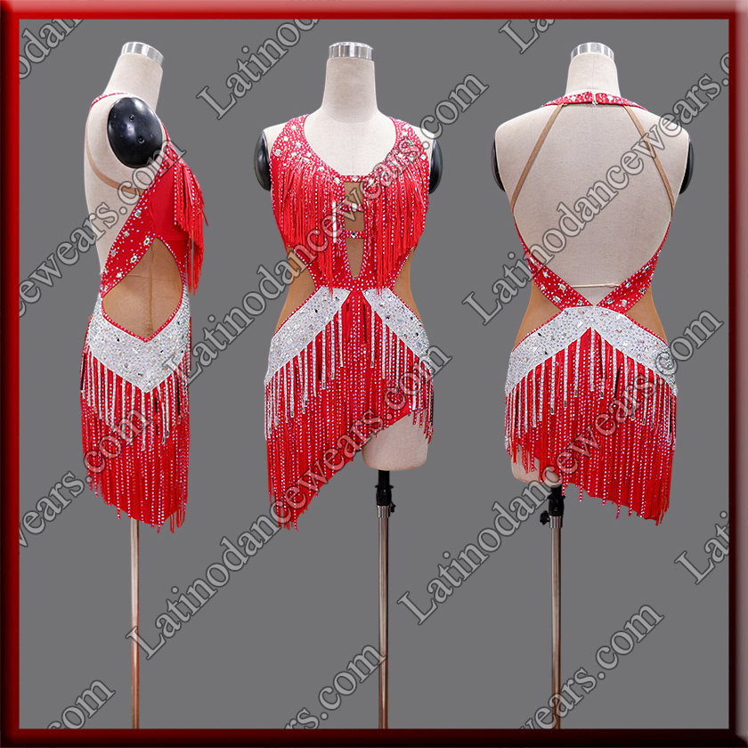 LATIN SALSA COMPETITION DRESS LDW (LT2206)