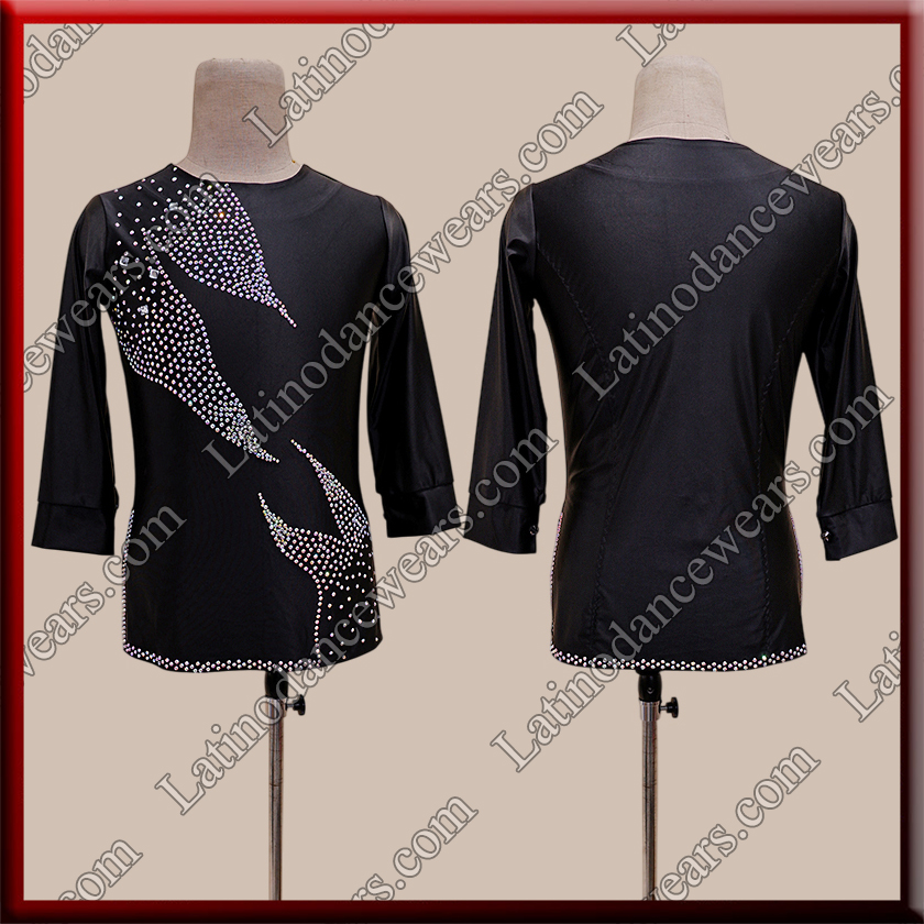 MAN LATIN SALSA SHIRT LDW (B570)