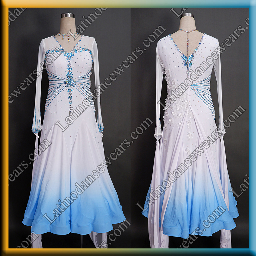 BALLROOM COMPETITION DRESS LDW (SS163)