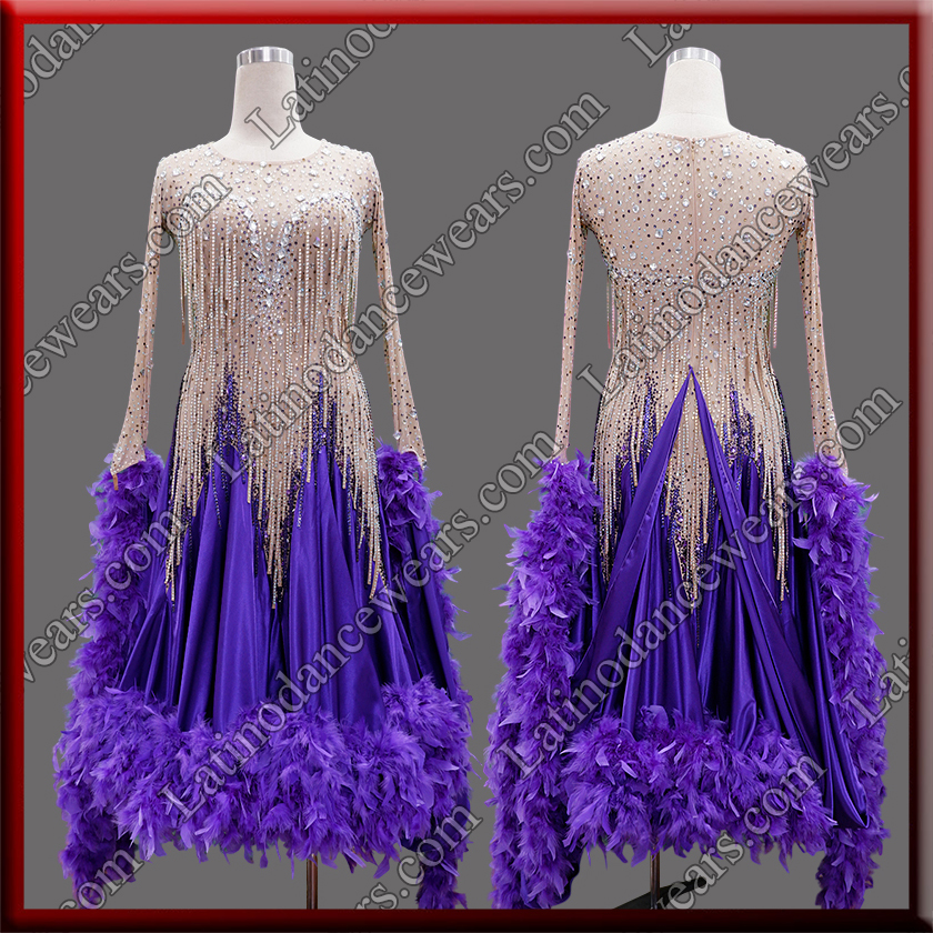 BALLROOM COMPETITION DRESS LDW (SS164)